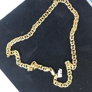Italian Gold 925 chain - 22"